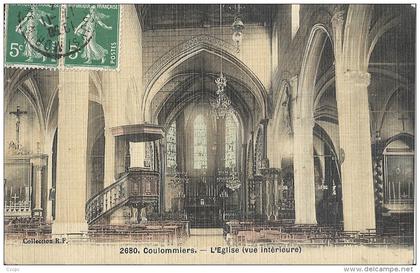 CPA Coulommiers - L'Eglise