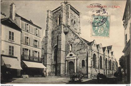 CPA COULOMMIERS - L'Église (120316)