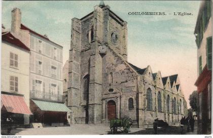 CPA COULOMMIERS L'Eglise (806262)