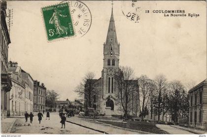 CPA COULOMMIERS La Nouvelle Eglise (806327)