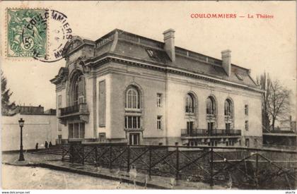 CPA COULOMMIERS - Le Theatre (120323)