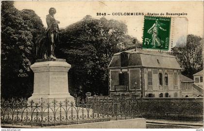CPA COULOMMIERS - Statue de Beaurepaire (249703)