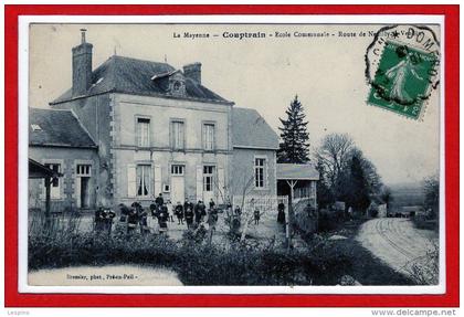 53 - COUPTRAIN -- Ecole Communale