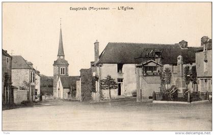 COUPTRAIN L'EGLISE