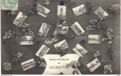 Carte POSTALE Ancienne de COURBEVOIE -