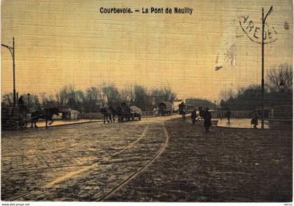 Carte POSTALE Ancienne de  COURBEVOIE - Pont de Neuilly