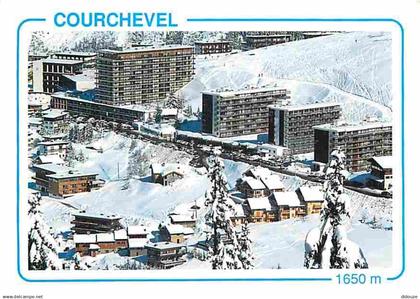 73 - Courchevel - Centre de la Station - CPM - Voir Scans Recto-Verso