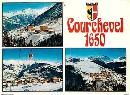 73 - Courchevel - Multivues - CPM - Voir Scans Recto-Verso