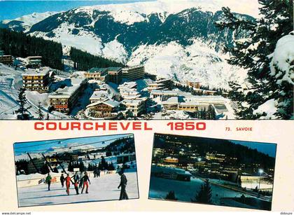 73 - Courchevel - Multivues - CPM - Voir Scans Recto-Verso