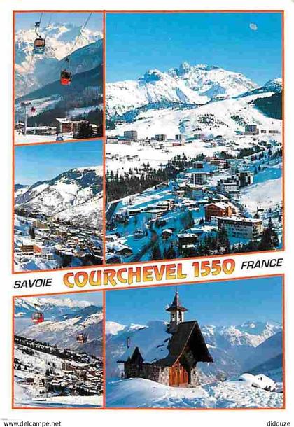 73 - Courchevel - Multivues - CPM - Voir Scans Recto-Verso