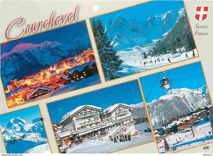 73 - Courchevel - Multivues - CPM - Voir Scans Recto-Verso