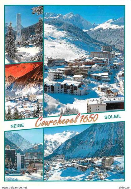 73 - Courchevel - Multivues - CPM - Voir Scans Recto-Verso