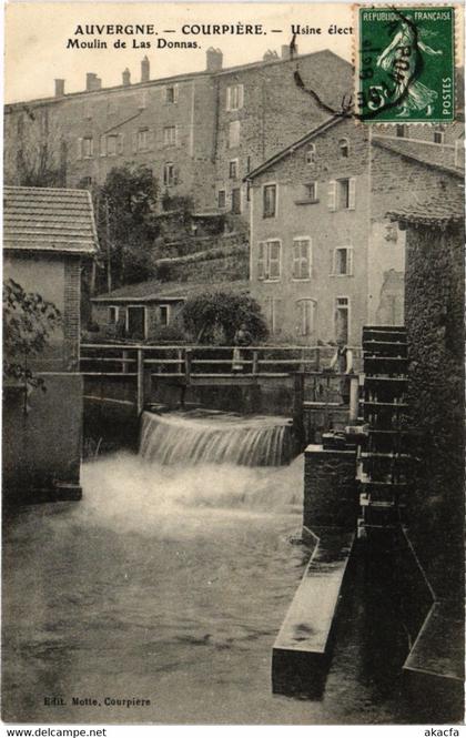 CPA COURPIERE - Moulin de Las Donnas (72729)