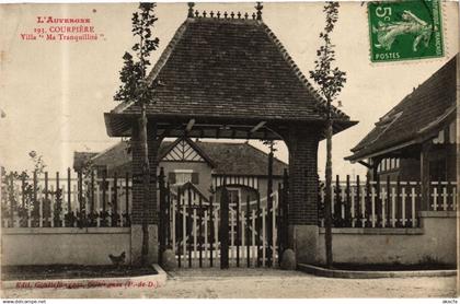 CPA L'Auvergne - COURPIERE - Villa Ma Tranquillite (244963)