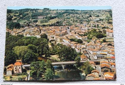 Cpm, Courpière, vue générale aérienne, Puy de Dôme 63