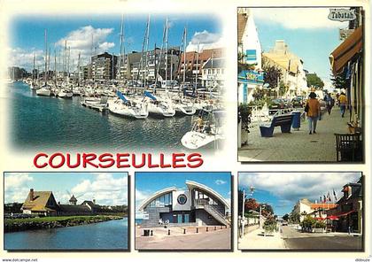 14 - Courseulles sur Mer - Multivues - Magasin Shopi - Flamme Postale de Courseulles sur Mer - CPM - Voir Scans Recto-Ve