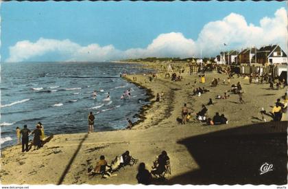 CPA COURSEULLES-sur-MER - La Plage (141207)