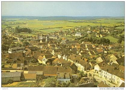 COURSON les CARRIERES 89 - Vue aérienne