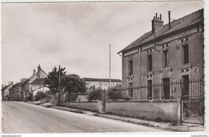 Courson-les-Carrières (89 - Yonne) La Gendarmerie