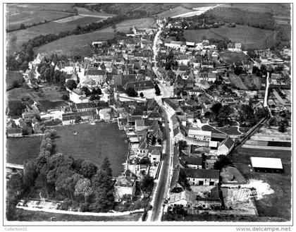 COURSON LES CARRIERES ... VUE AERIENNE