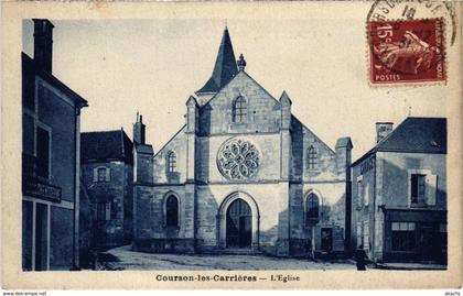 CPA COURSON-les-CARRIERES - L'Église (108385)