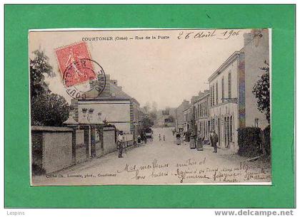 COURTOMER -- Rue de la Poste