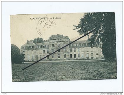 CPA -   Courtomer  - Le Château