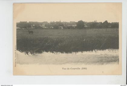 COURVILLE - Vue de Courville (1902)