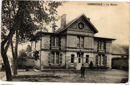 CPA COURVILLE - La Mairie (179754)