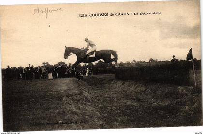 CPA Courses de CRAON - La Douve seche (194998)