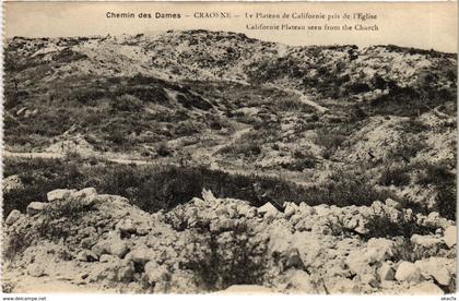 CPA Militaire Chemin des Dames - Craonne - Le Plateau (91655)