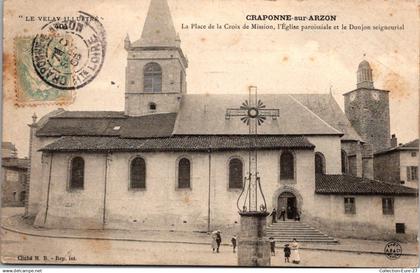 (*22/10/24) 43-CPA CRAPONNE SUR ARZON