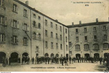 craponne sur arzon * école supérieure