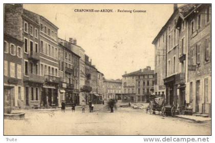 CRAPONNE-SUR-ARZON FAUBOURG CONSTANT