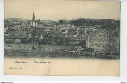 CRAPONNE SUR ARZON - Vue générale