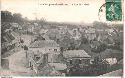 Carte Postale  ANCIENNE de  CRECY en PONTHIEU