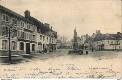 CPA CRÉCY-en-PONTHIEU LE Bourg (19096)