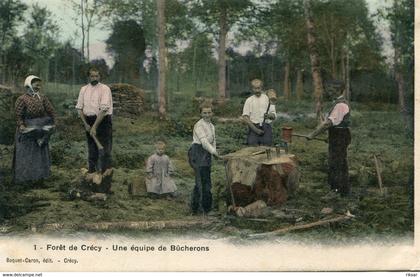 CRECY EN PONTHIEU(BUCHERON)