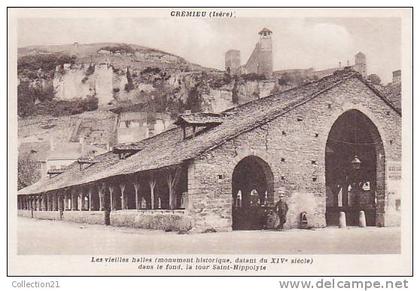 CREMIEU ... LES HALLES