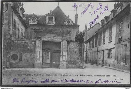 Crepy en Valois - Maison de St Joseph