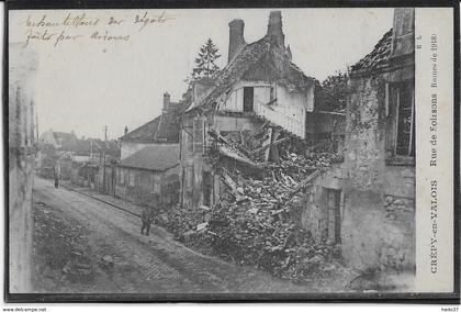 Crepy en Valois - Rue de Soissons