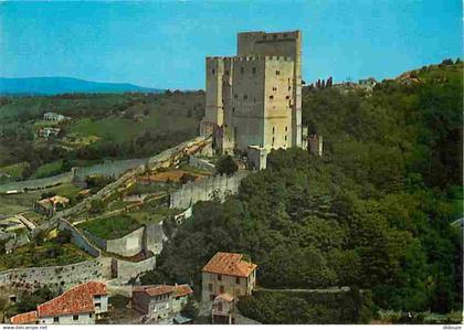 26 - Crest - Le Donjon - Vieilles pierres - Flamme Postale de Crest - CPM - Voir Scans Recto-Verso