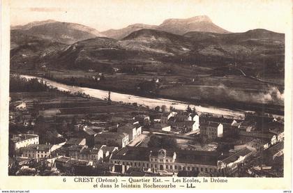 Carte  postale ancienne de CREST