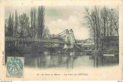 94 - Créteil - Le Tour de Marne - Le Pont de Créteil - CPA - Voir Scans Recto-Verso