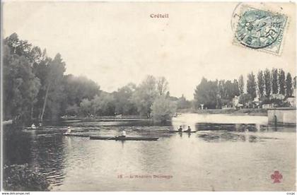 CPA Créteil L'Ancien Barrage