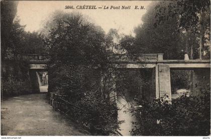 CPA CRÉTEIL - Le pont noel (146835)