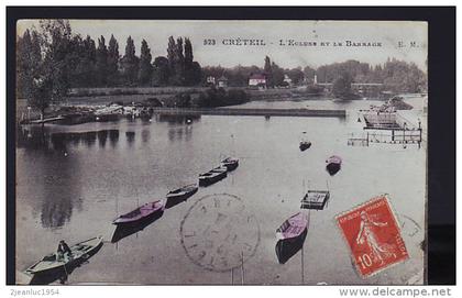 CRETEIL BARRAGE