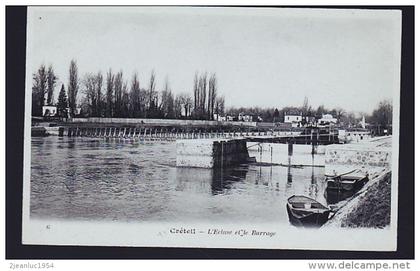 CRETEIL BARRAGE