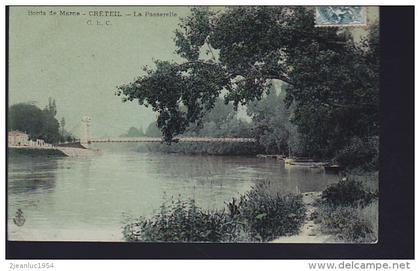 CRETEIL  PASSERELLE