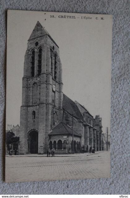 E321, Créteil, l'église, Val de Marne 94